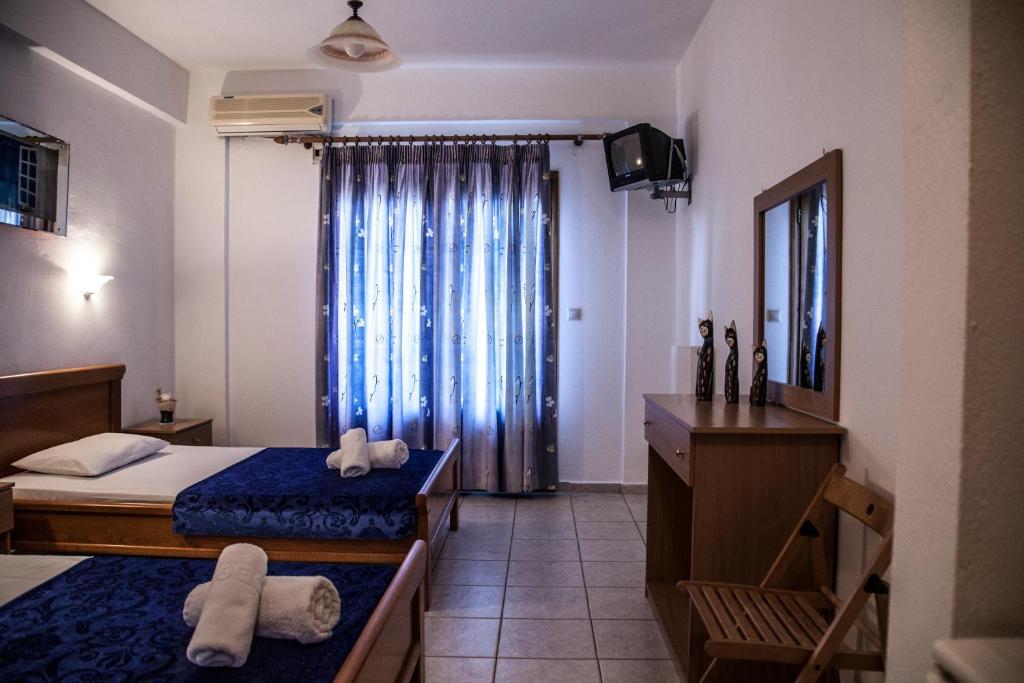 Apartamento Iliachtides Kala Nera Habitación foto