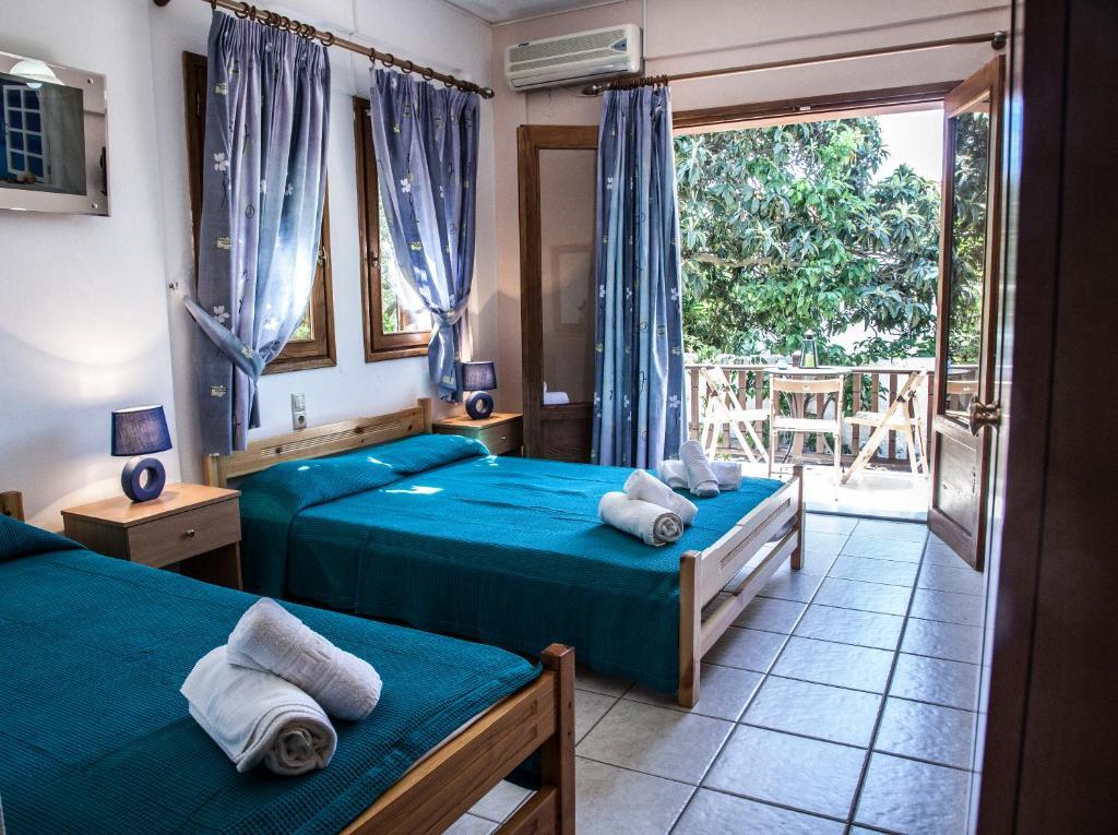 Apartamento Iliachtides Kala Nera Habitación foto
